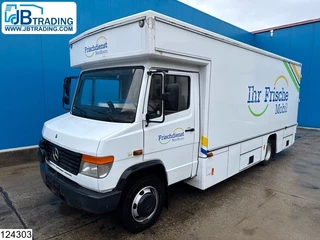 Mercedes-Benz N/A 2006 - Vario 815 D Promotional Truck, Manual transmission te koop