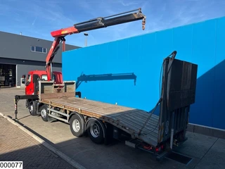 Renault 2014 - Lander 380 Dxi 8x2, EURO 5, Fassi, Remote afbeelding 3 miniatuur