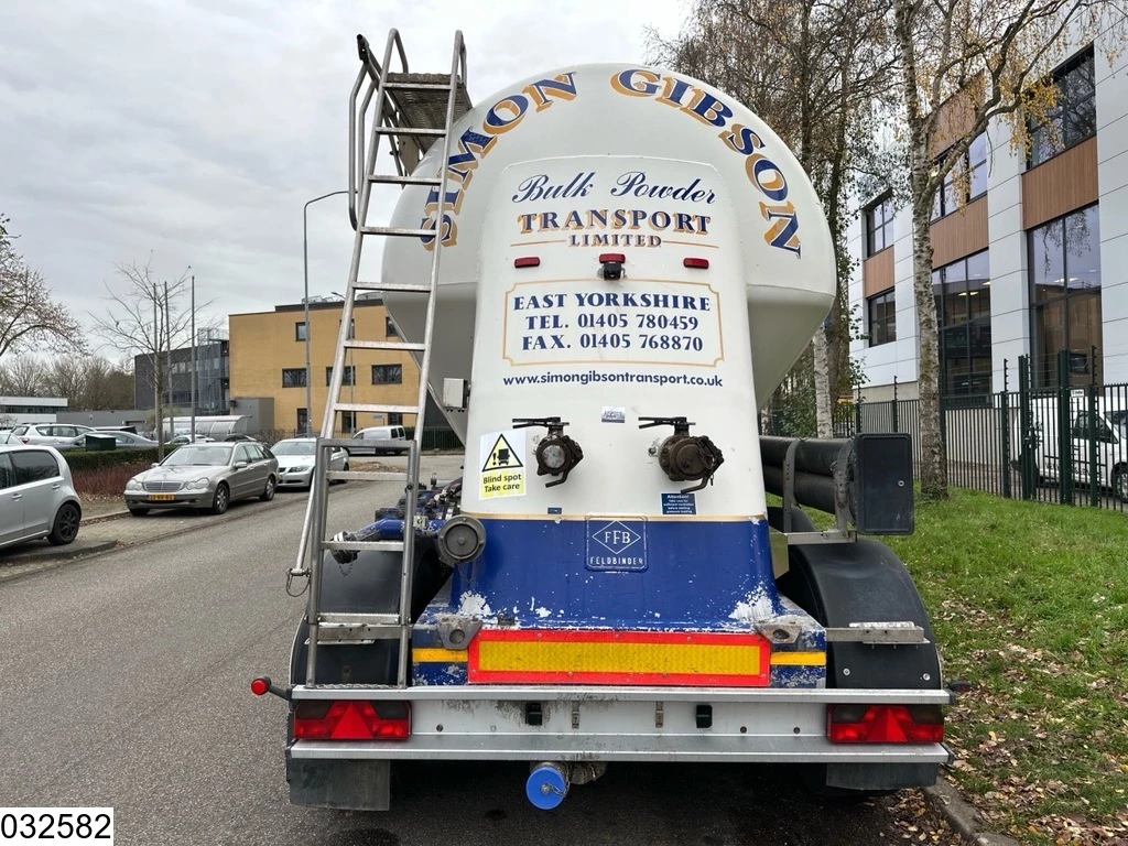 Feldbinder 2007 - Silo 40.000 Liter imagen 10