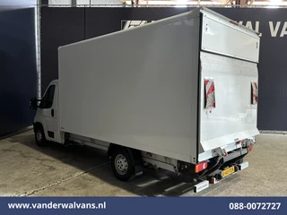 Peugeot Boxer 2022 - 2.2 BlueHDi 141pk Bakwagen 436cm Lang Laadklep Euro6 Airco | Cruisecontrol | 955kg laadvermogen obrazek 9