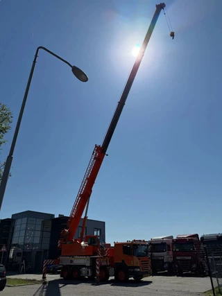 Scania P 2009 - P380 8X4 + FAUN HK40 + FLYJIB + BALLASTBL. 6,9 TON - 4.305 HOURS image 10