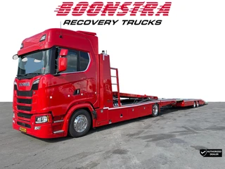 Scania S 2024 - 530 Tijhof 3/4 lader TA 1400 3 Lader afbeelding 3 miniatuur