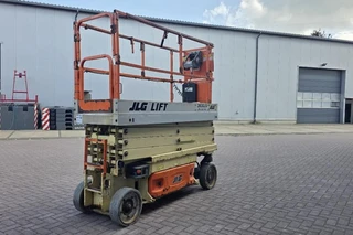 JLG 2011 - 2630ES Electric, Working Height 10m, 230 kg Capaci image 2 miniature