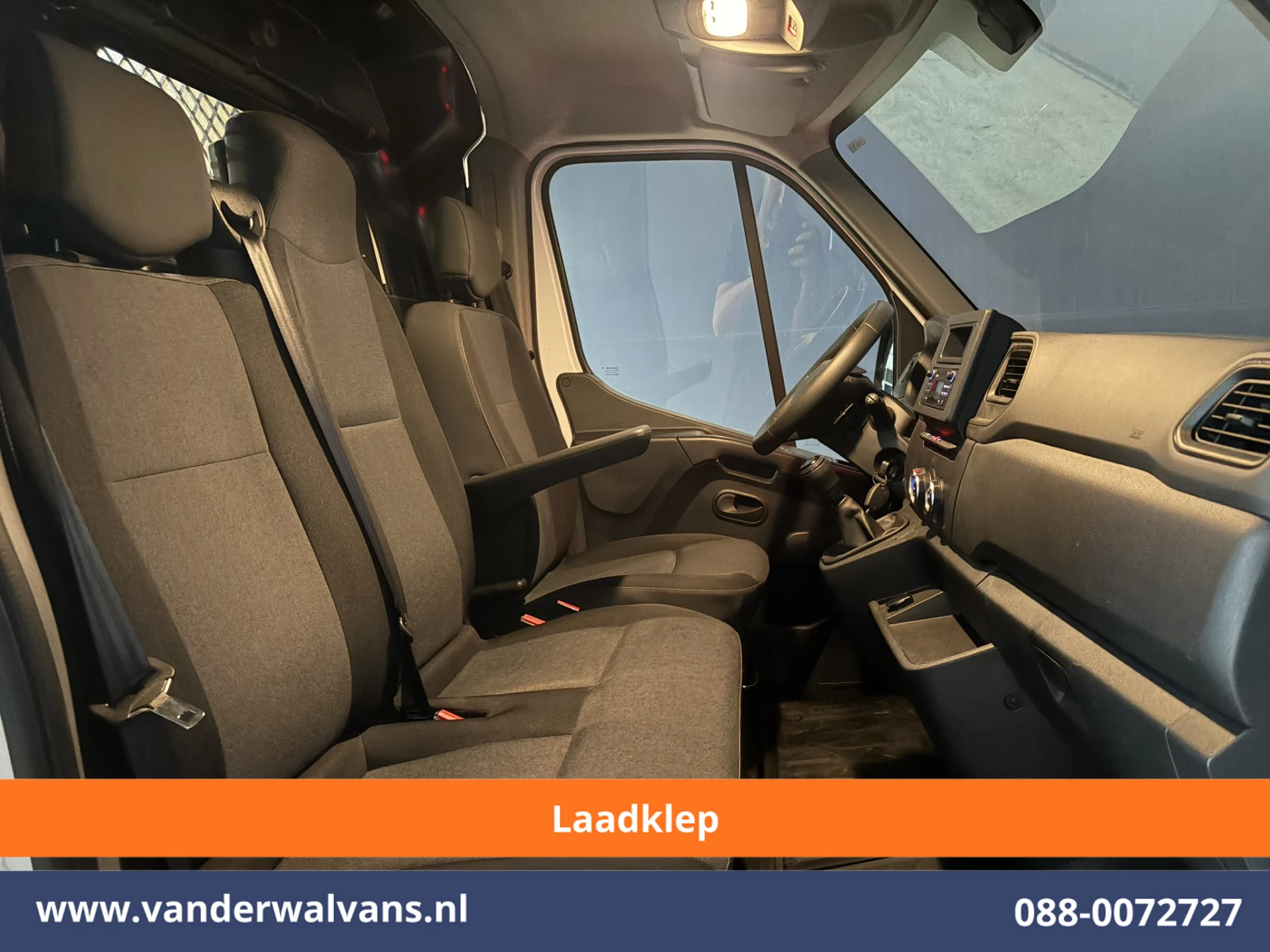 Renault Master 2021 - 2.3 dCi 131pk L4H2 ** Laadklep ** Euro6 Airco | LED Bild 5
