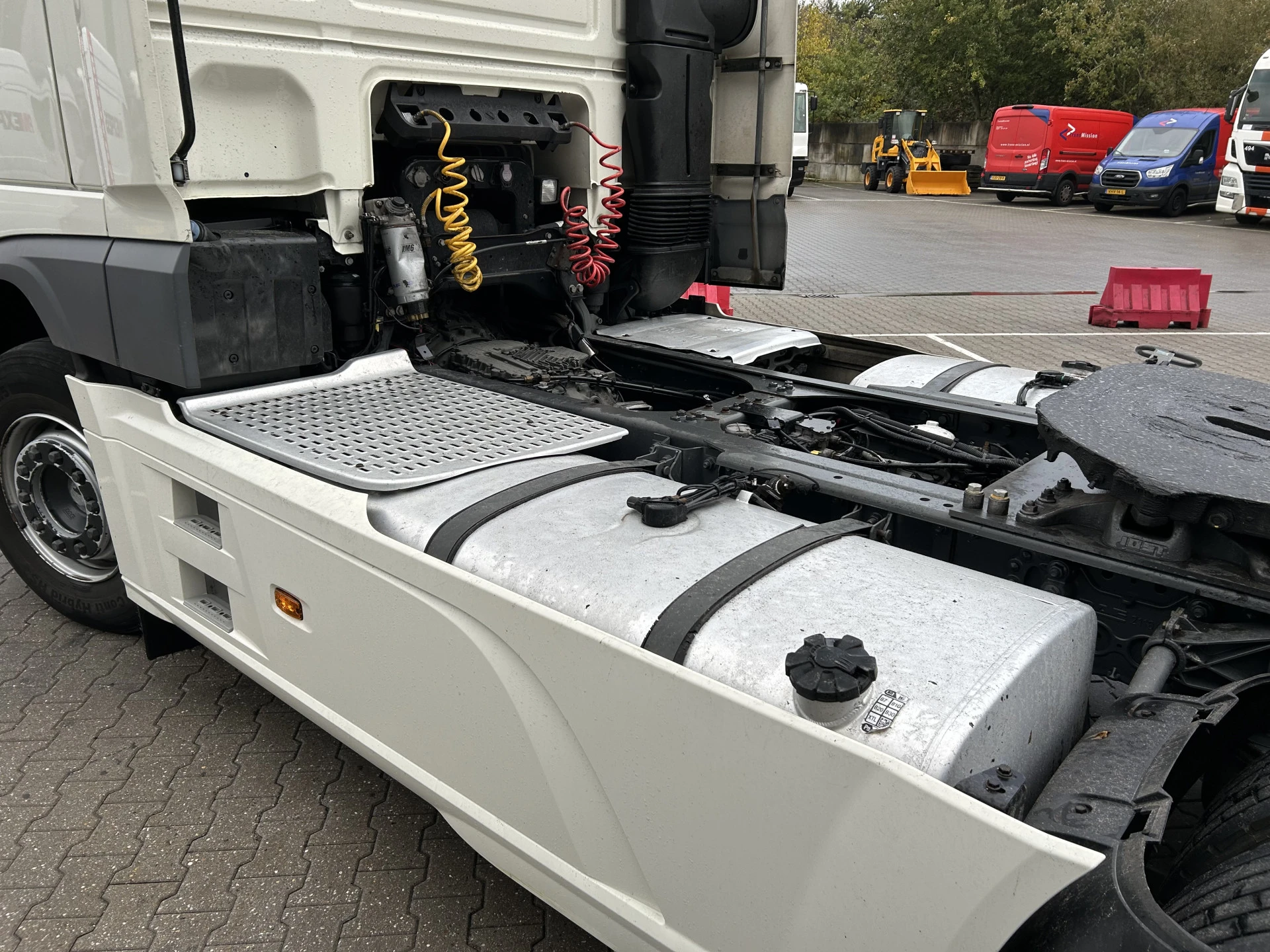 DAF XF480 2020 - FT SSC / 591 dkm / Euro 6 D obrázek 17