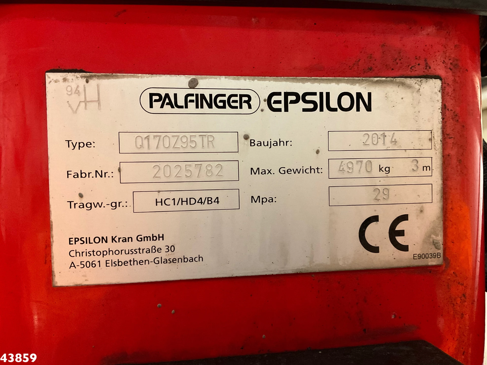 MAN TGS 2015 - 35.400 8x4 Euro 6 Palfinger 17 Tonmeter Z-kraan afbeelding 23