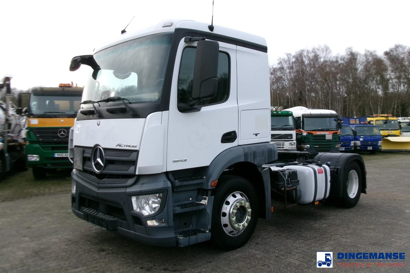 Mercedes-Benz Actros 2017 - 1843 4x2 Euro 6 / ADR + PTO obrázek 1