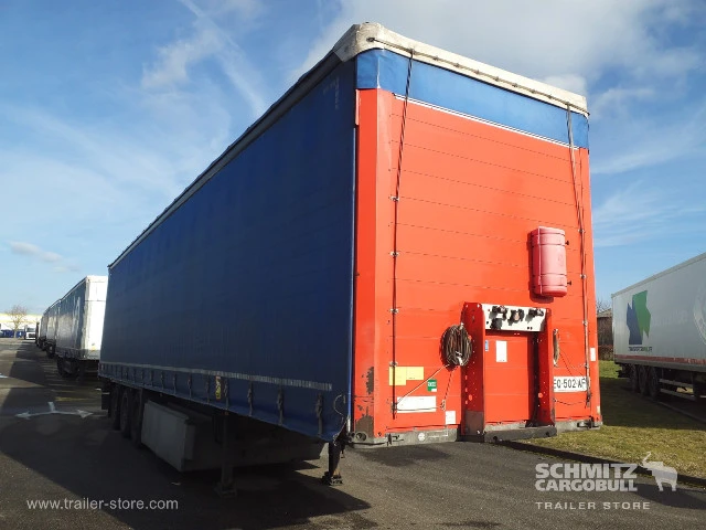 Schmitz Cargobull Semitrailer Curtainsider Standard 2017 afbeelding 1