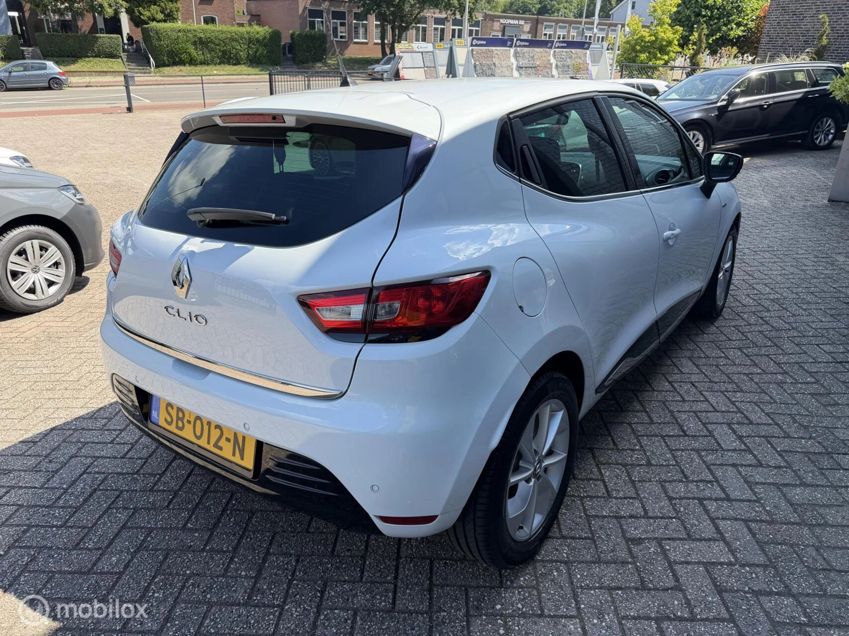 Renault Clio 2018 - 0.9 TCe Limite 03-2018 Airco Navi PDC Cruise afbeelding 5