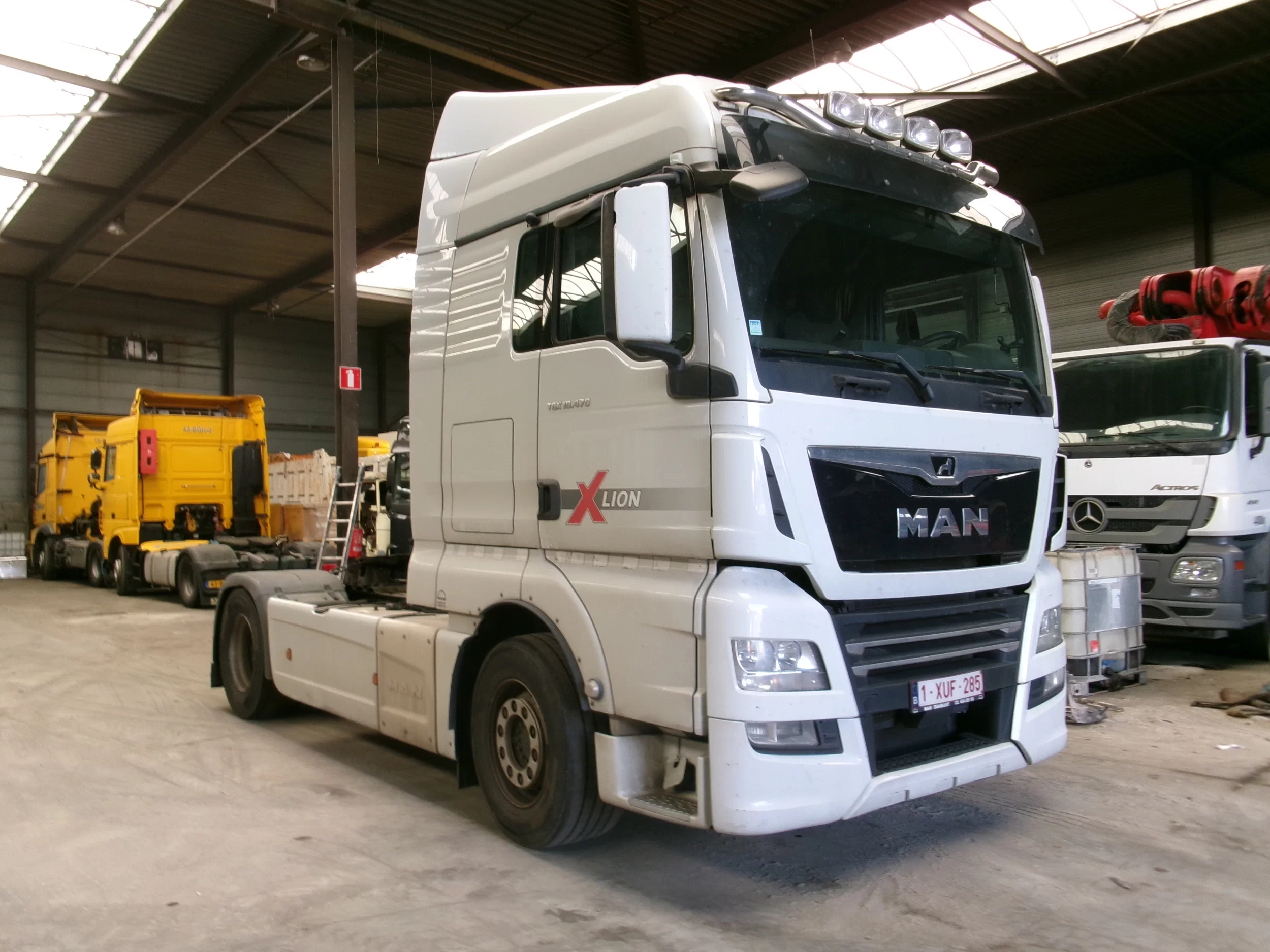 MAN TGX 2020 - 18.470 XL ENGINE BROKE Bild 3