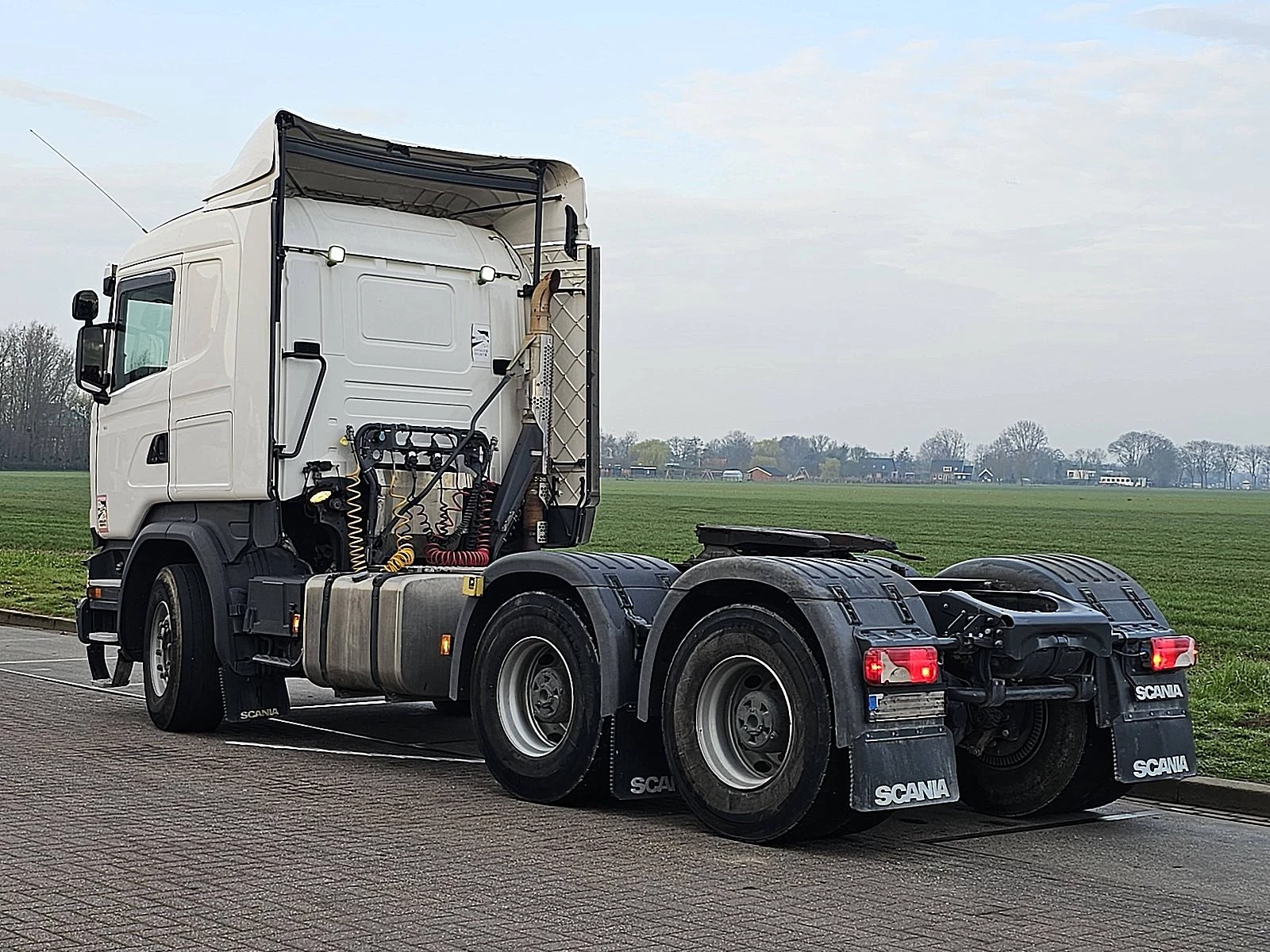 Scania R 2015 - R580 изображение 6