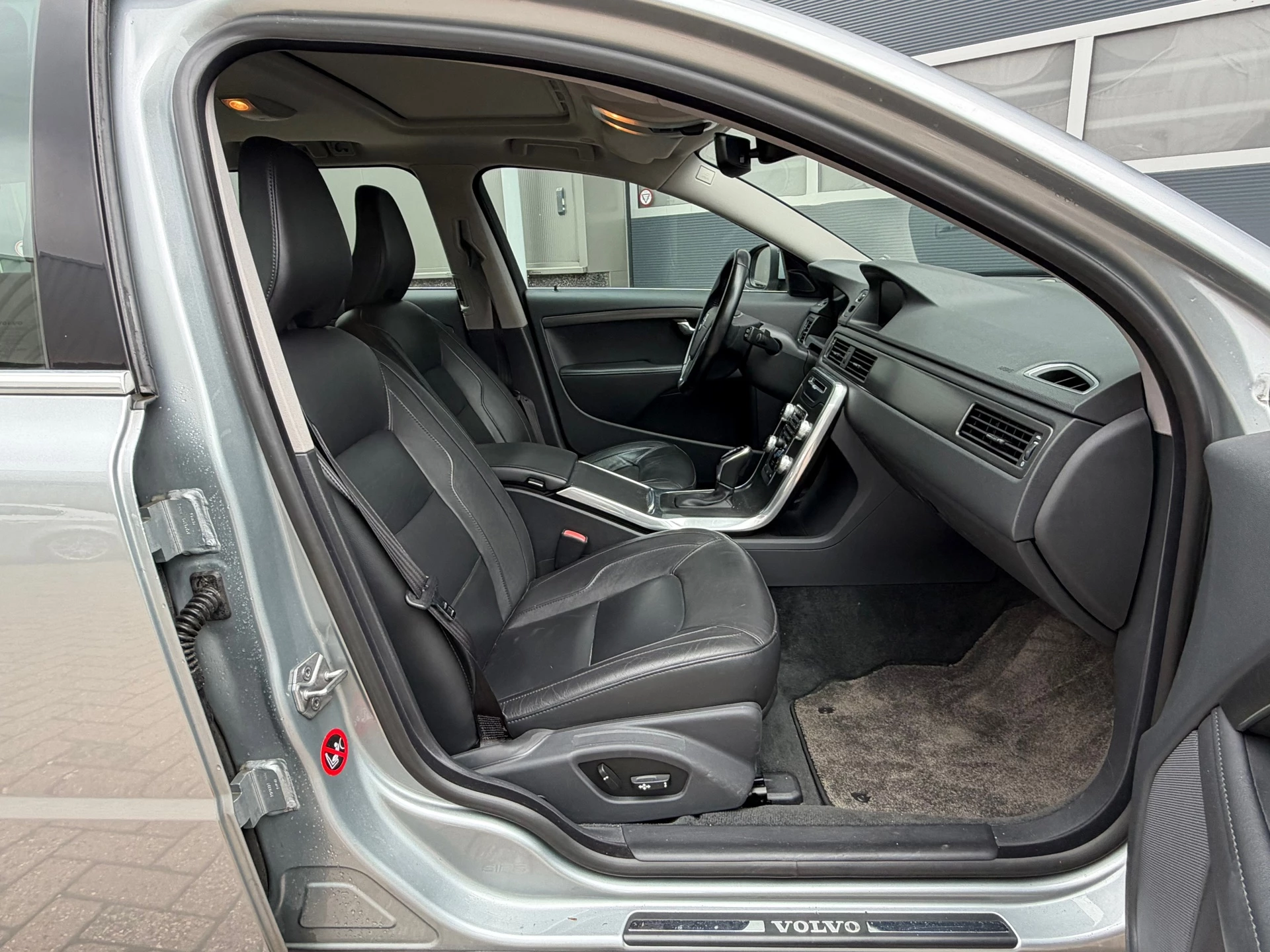 Volvo V70 2016 - 2.0 D4 Polar+ bj.2016 Autom|Navi|Leder|Trekh|Nap. afbeelding 10