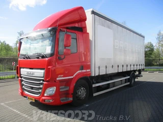 DAF CF 290 FA SCHUIFZEILENBAK 2016 te koop
