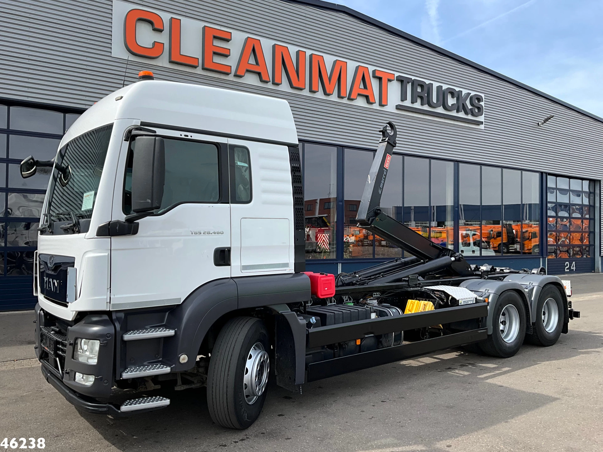 MAN TGS 2019 - 28.460 Euro 6 20 Ton haakarmsysteem obrázek 1