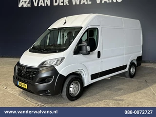 Opel Movano 2023 - 2.2D 120pk L2H2 Euro6 Airco | 2500kg Trekhaak | Apple Carplay | Cruisecontrol Android Auto | Bijrijdersbank obrazek 8