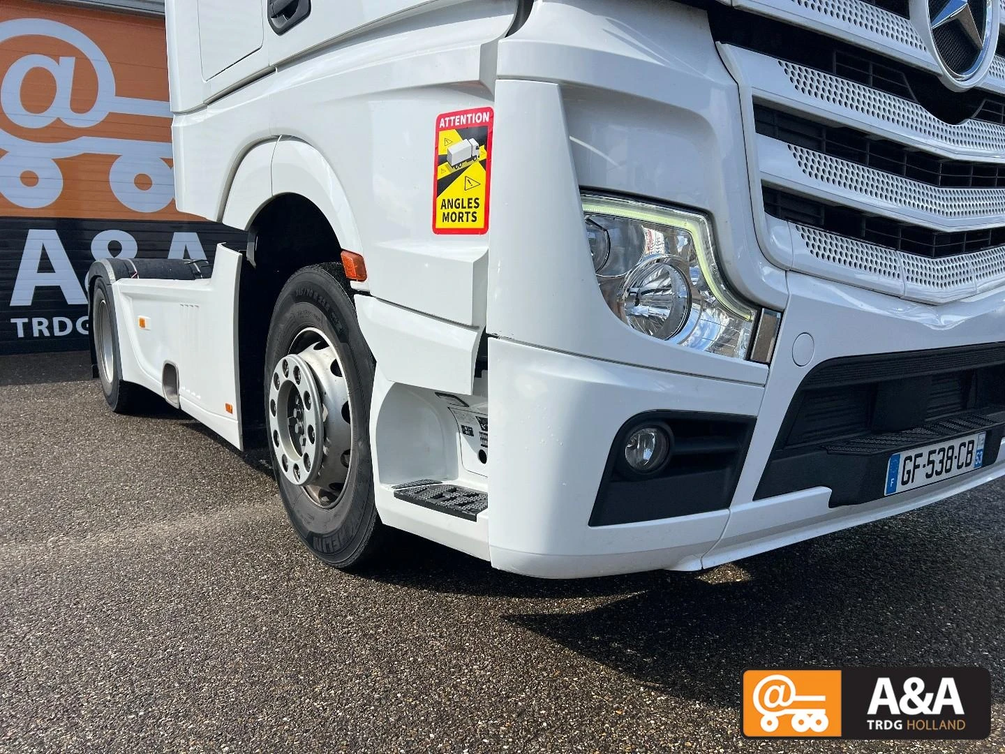 Mercedes-Benz Actros 2022 - 1845 LS afbeelding 43