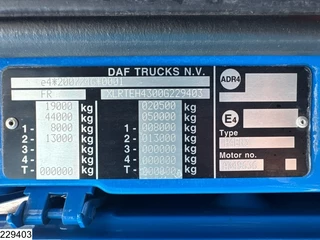 DAF XF480 2018 - SSC, EURO 6, Standairco image 13