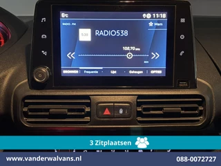 Peugeot Partner 2020 - 1.5 BlueHDI 102pk L2H1 Euro6 Airco | 3-Zits | Apple Carplay | Camera | Cruisecontrol | Trekhaak obrazek 15
