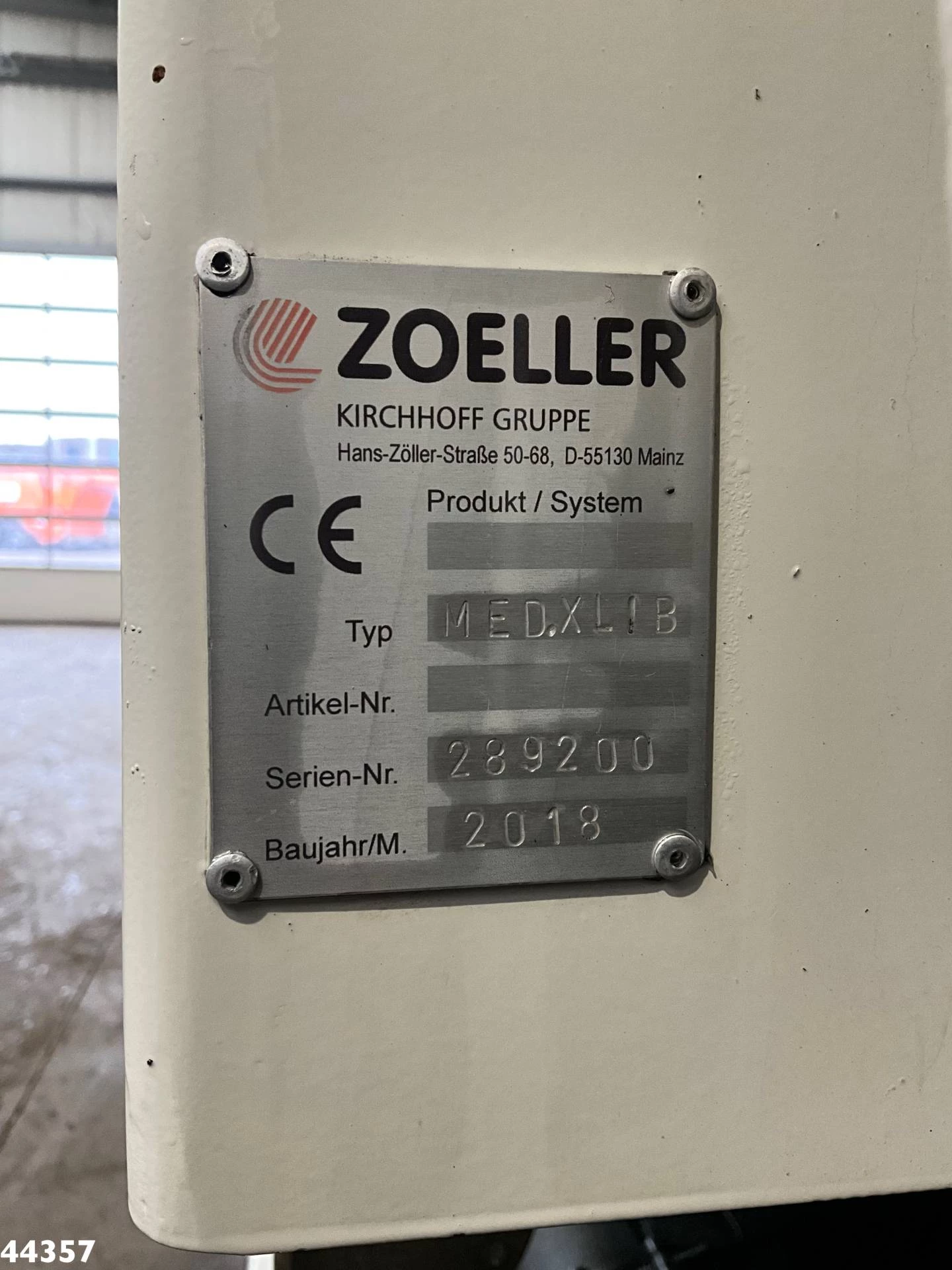 DAF FAG CF 300 Euro 6 Zoeller 20m³ 2018 obrázek 24