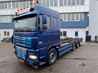 DAF XF 105.460 2012 - 8X2 EURO 5 CHASSIS te koop