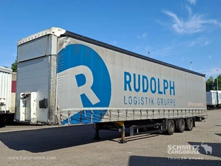 Schmitz Cargobull Auflieger Curtainsider Coil 2020 afbeelding 2 miniatuur