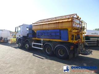 Mercedes-Benz Arocs 3240 8x4 RHD Schmidt snow plough / gritter 2015 imagen 3 miniatura