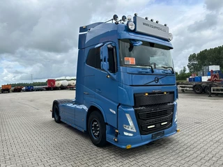 Volvo FH 2021 - 500 FH 500 Globetrotter / NEW MODEL / FULL AIR / TURBO COMPOUND / SHOW TRUCK / SPECIAL INTERIOR bild 8