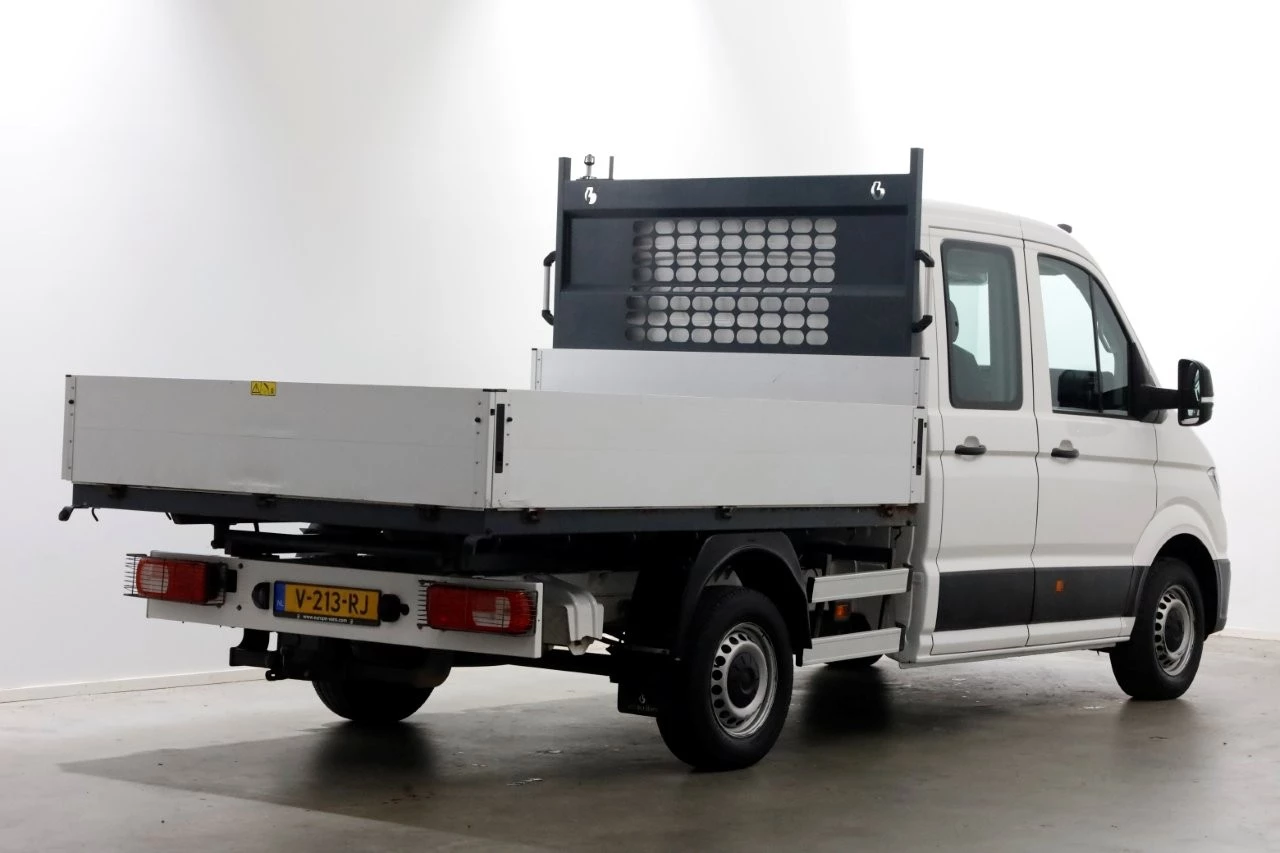 Volkswagen Crafter 2018 - 35 2.0 TDI E6 L2H1 D.C. Van den Born Kipper 07-2018 Bild 2
