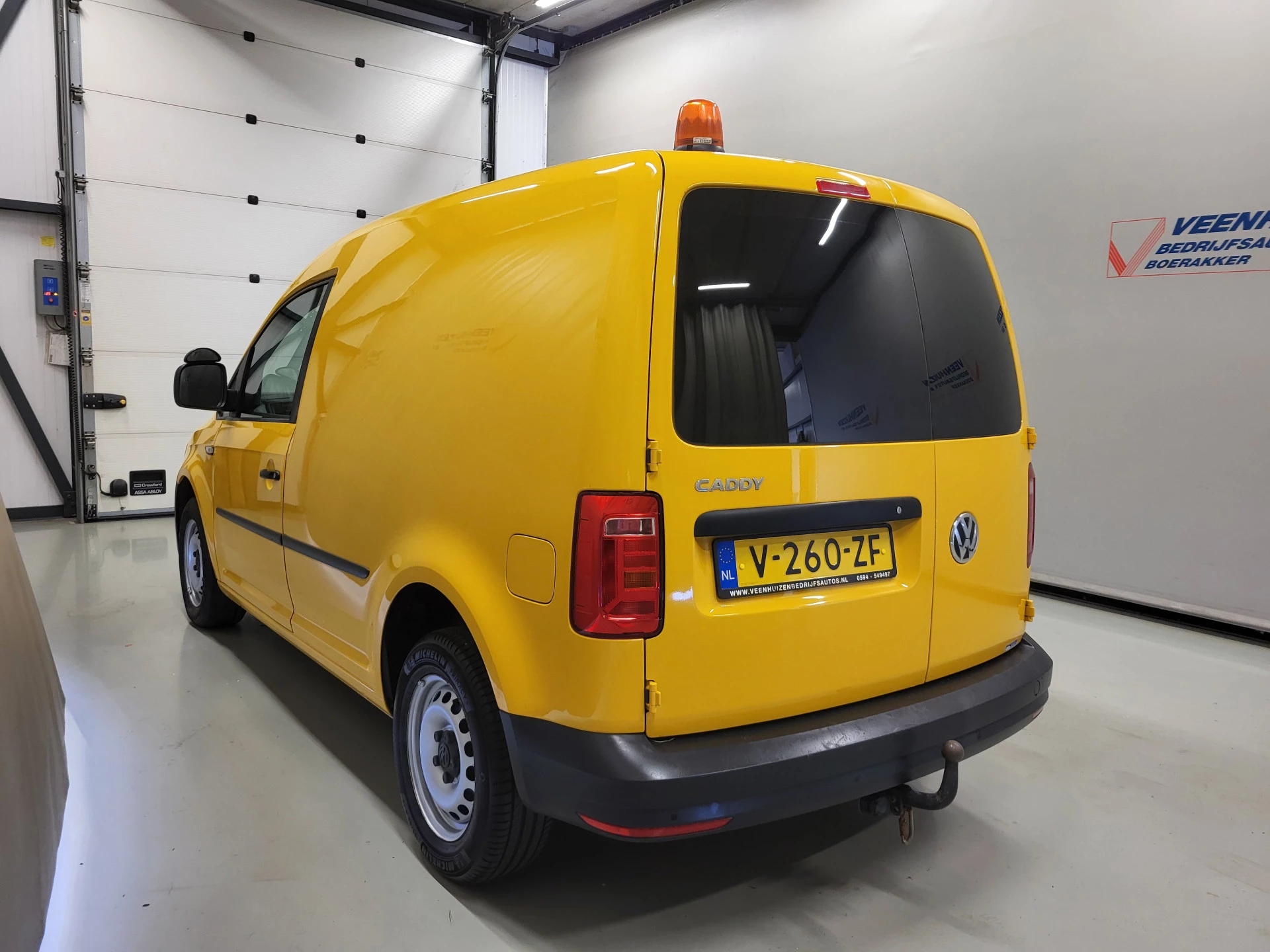 Volkswagen Caddy 2019 - 2.0TDI Trekhaak Euro 6! Bild 15