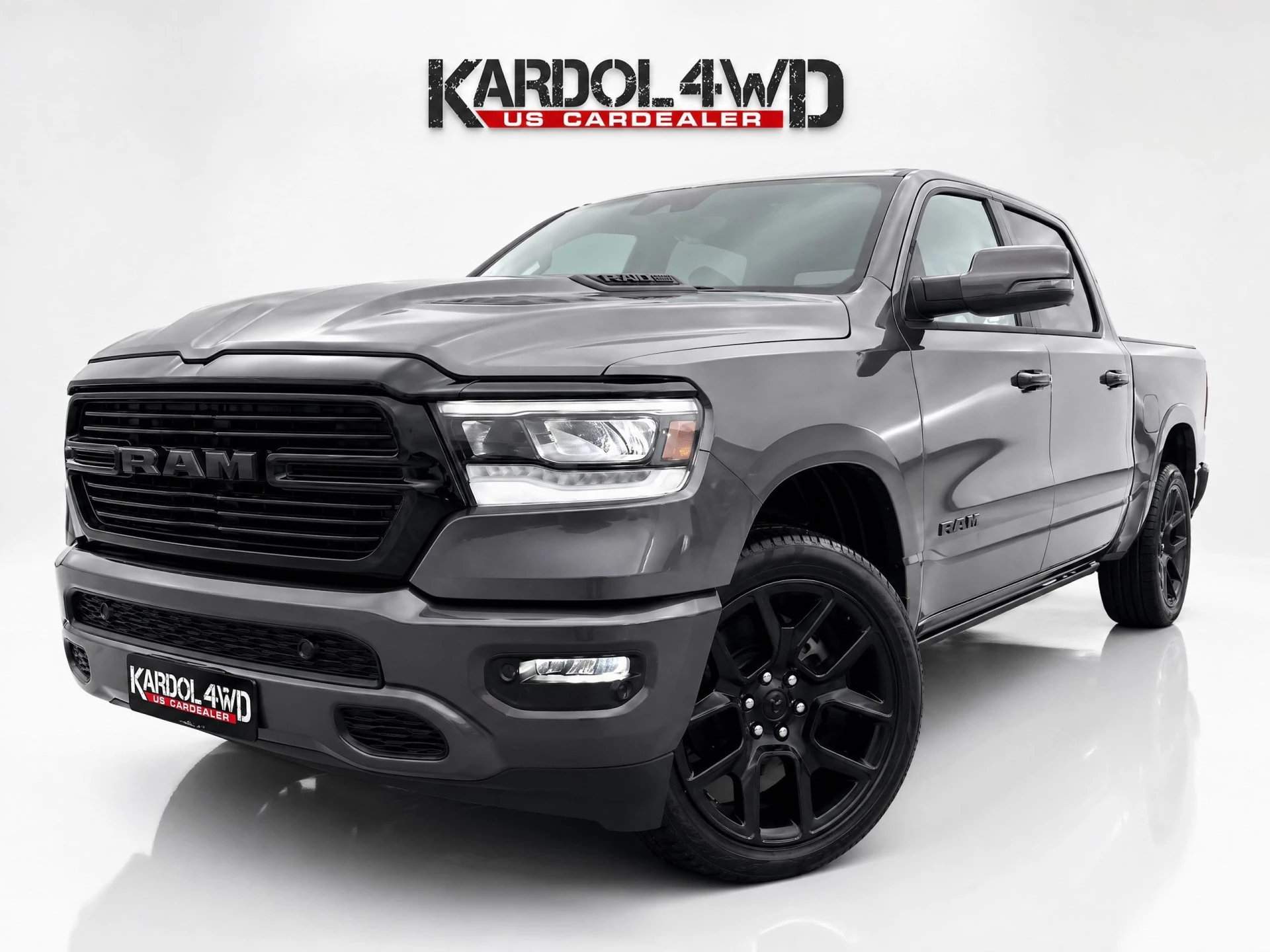 Dodge Ram 1500 2024 - 5.7 V8 4x4 Crew Cab Sport BPM VRIJ! | Luchtvering | LPG | Elec.treeplanken | afbeelding 1