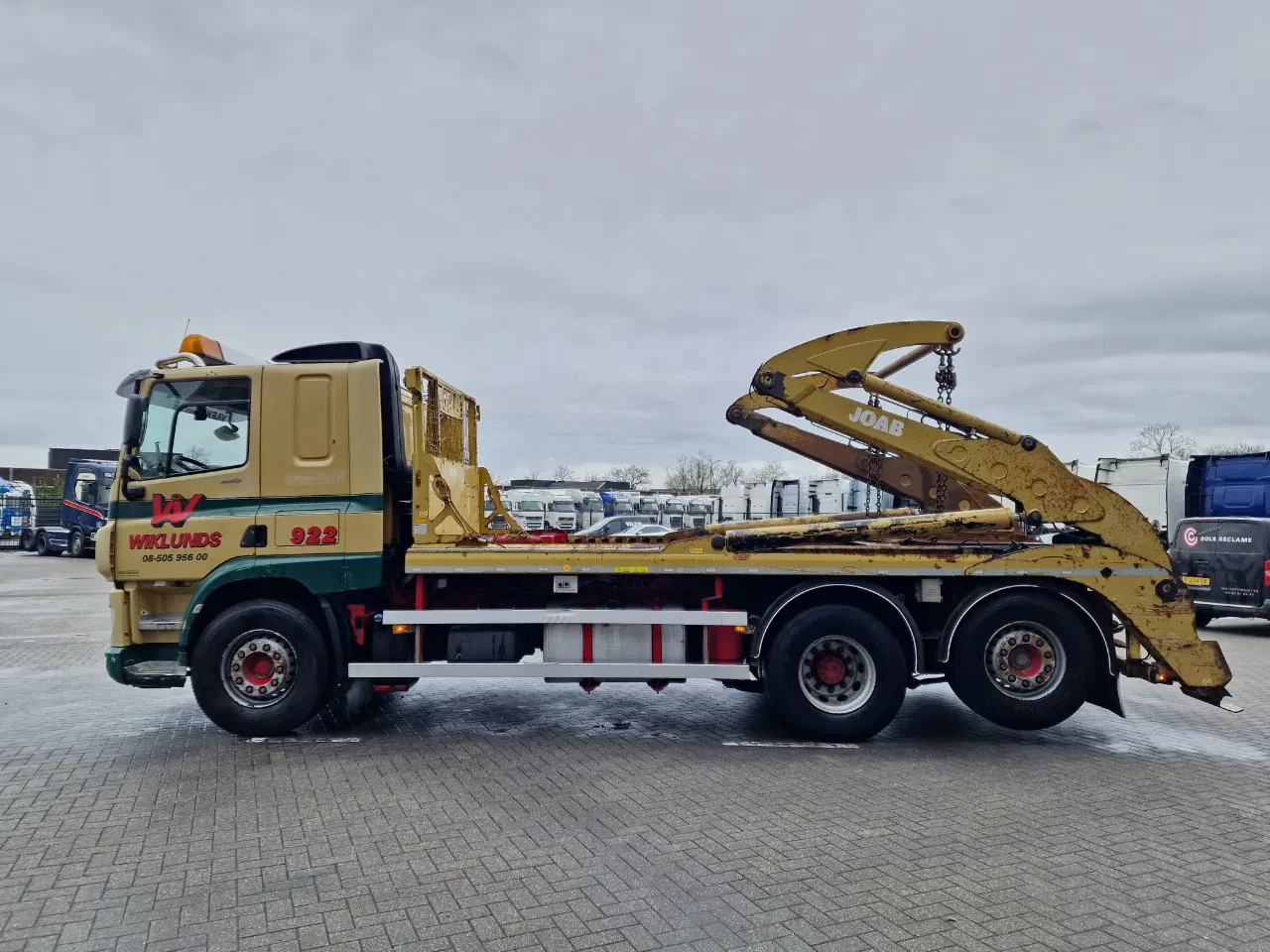DAF CF 440 2016 - 6x2*4 - JOAB Skiploader - Euro 6 - Steering Axle obrázek 5