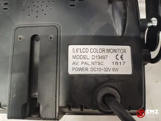 DAF N/A 2016 - Occ LCD kleuren monitor 5.6" D13497 image 4