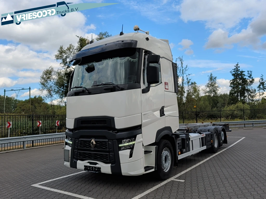 Renault 2022 - T 480 6X2 RIGID afbeelding 1