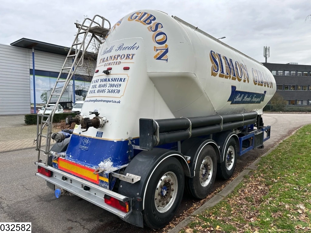 Feldbinder 2007 - Silo 40.000 Liter imagen 4