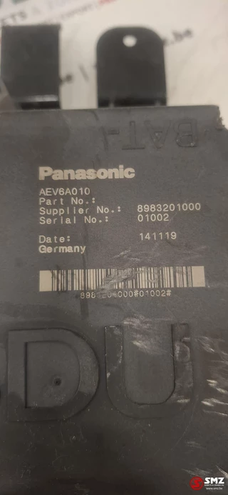 Diversen N/A - Occ BDU hoofdschakelaar Panasonic изображение 4