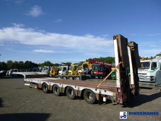 Nooteboom 4-axle semi-lowbed trailer 58 t ext. 2010 imagen 3 miniatura