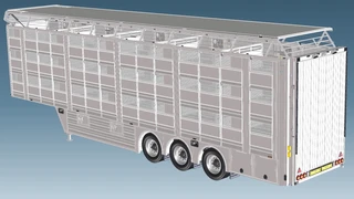 CUPPERS 2026 - NEW - 3 stock livestock - Water & Ventilation - Steering axle - Type 2 image 3 thumbnail
