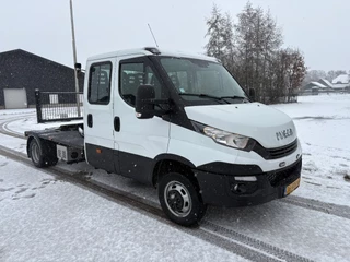 Iveco Daily 2018 - 50 C18 Trekker C1 rijbewijs 10 TON euro 6 Dubbel cabine image 1