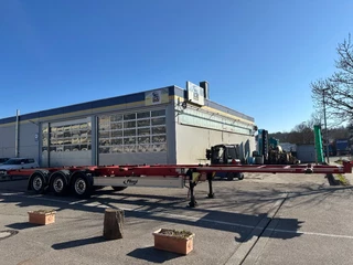 Fliegl N/A 2020 - Containerchassis für 2 Wechselbrücken 15 m extralang! obrazek 6
