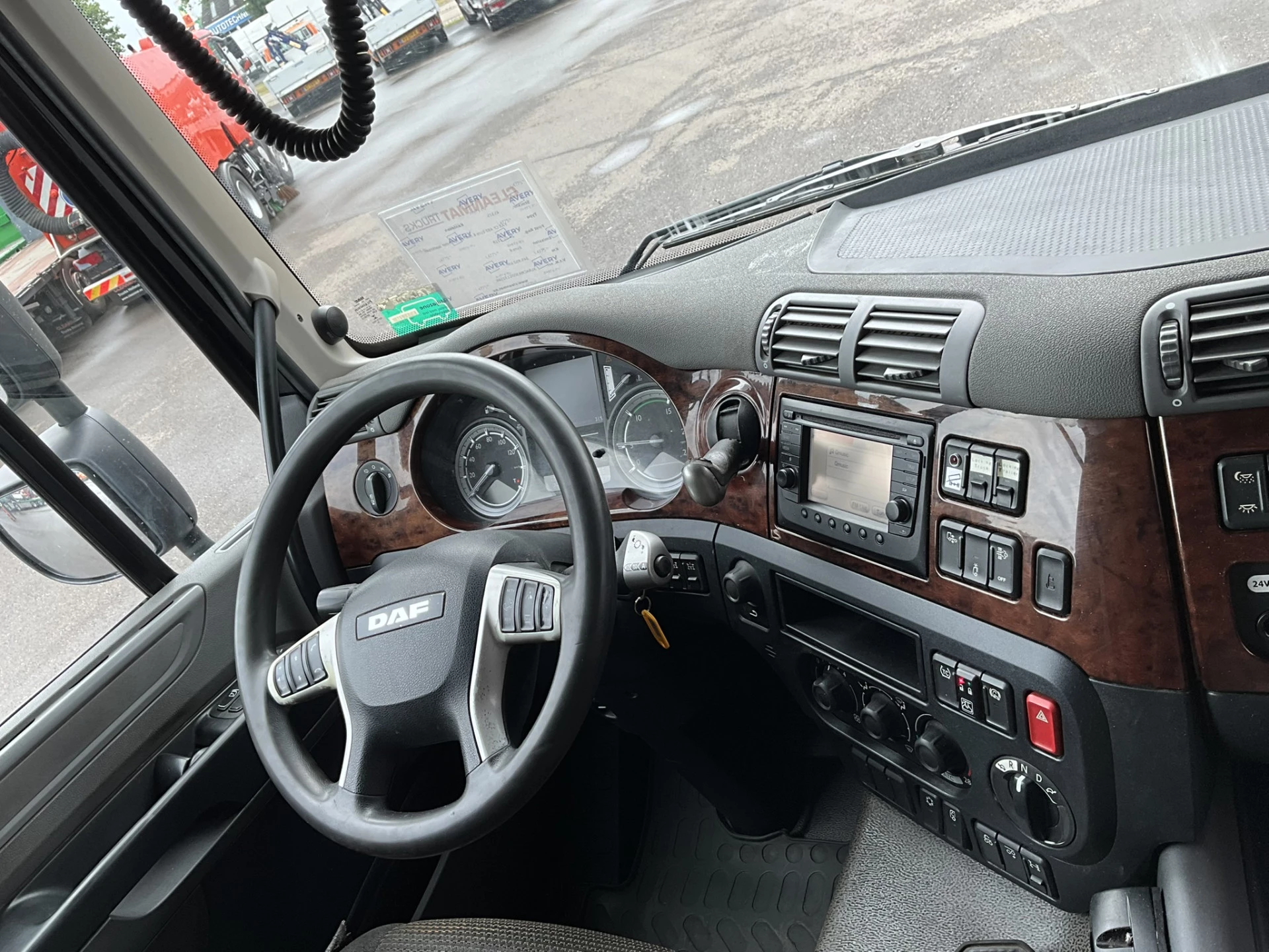 DAF FAX CF 480 Euro 6 HMF 21 Tonmeter laadkraan 2018 afbeelding 21