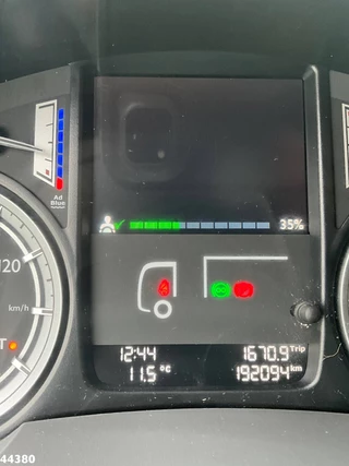 DAF 400 2016 - FAS CF Euro 6 VDL 21 Ton haakarmsysteem Just 192.094 km! image 19