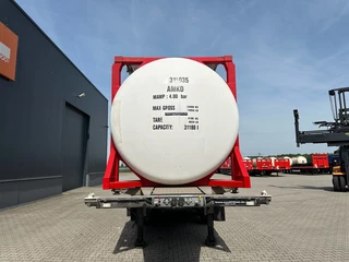 Van Hool N/A 2015 - 20FT/30FT ADR CHASSIS + 20FT SWAP TANKCONTAINER 31.180L 1-COMPARTMENT obrazek 8