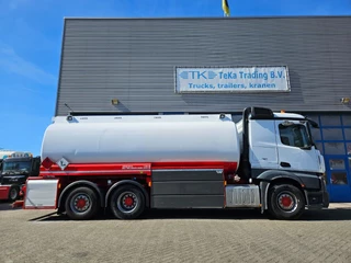 Mercedes-Benz Actros 2012 - 2842 6x2 ADR LAG 22.000 Liter 4 Comp. Apk imagen 7