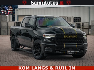 Dodge Ram Pick-Up 2024 - LIMITED NIGHT H.O 540HP 706Nm | Massage + Full Option | De Meest Luxe en Volle in zijn Klasse | zdjecie 3