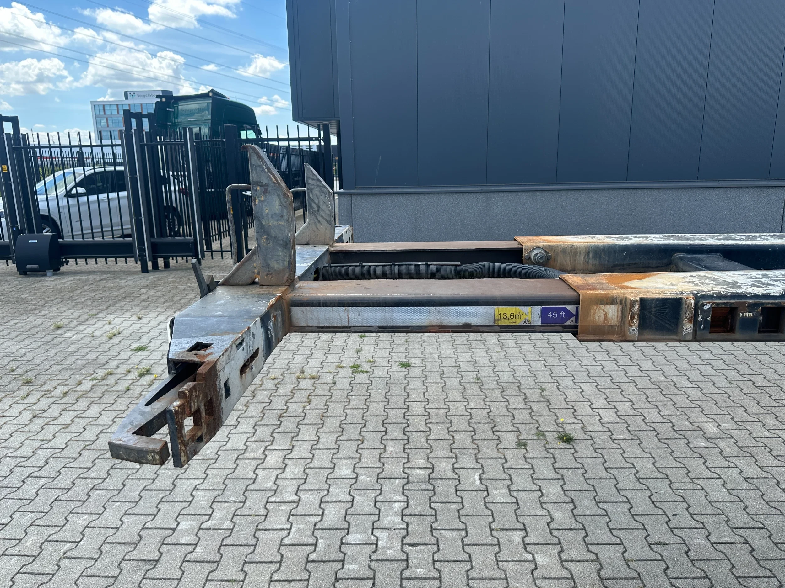 D-TEC 2014 - FLEXITRAILER / 45FT HC MULTI / BPW + drumbrakes / liftaxle / NL / APK 09-2026 afbeelding 20