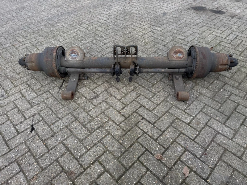 BPW - SMALL TRAILER AXLE Bild 3