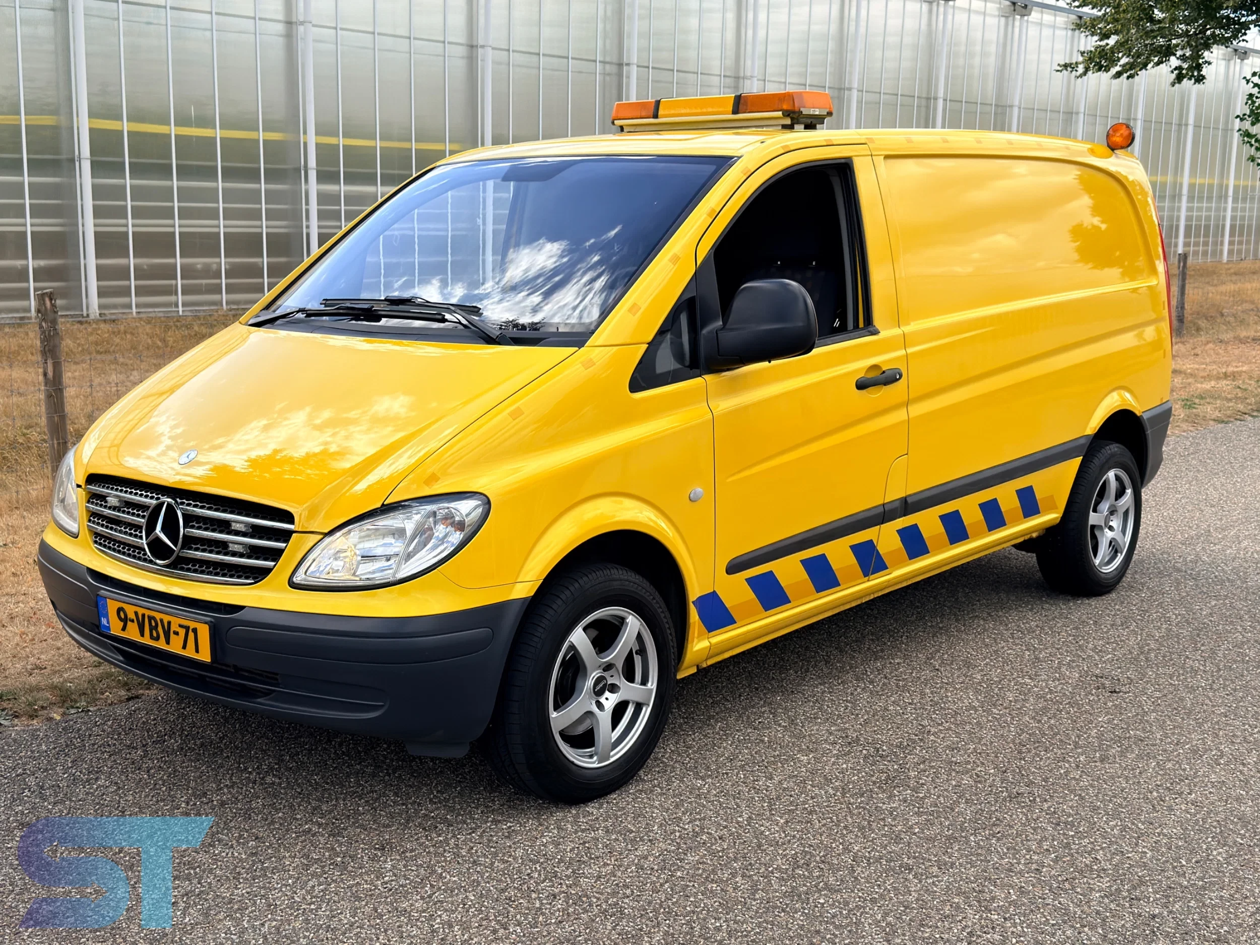 Mercedes-Benz Vito 2009 - 109 CDI Service vehicle afbeelding 1