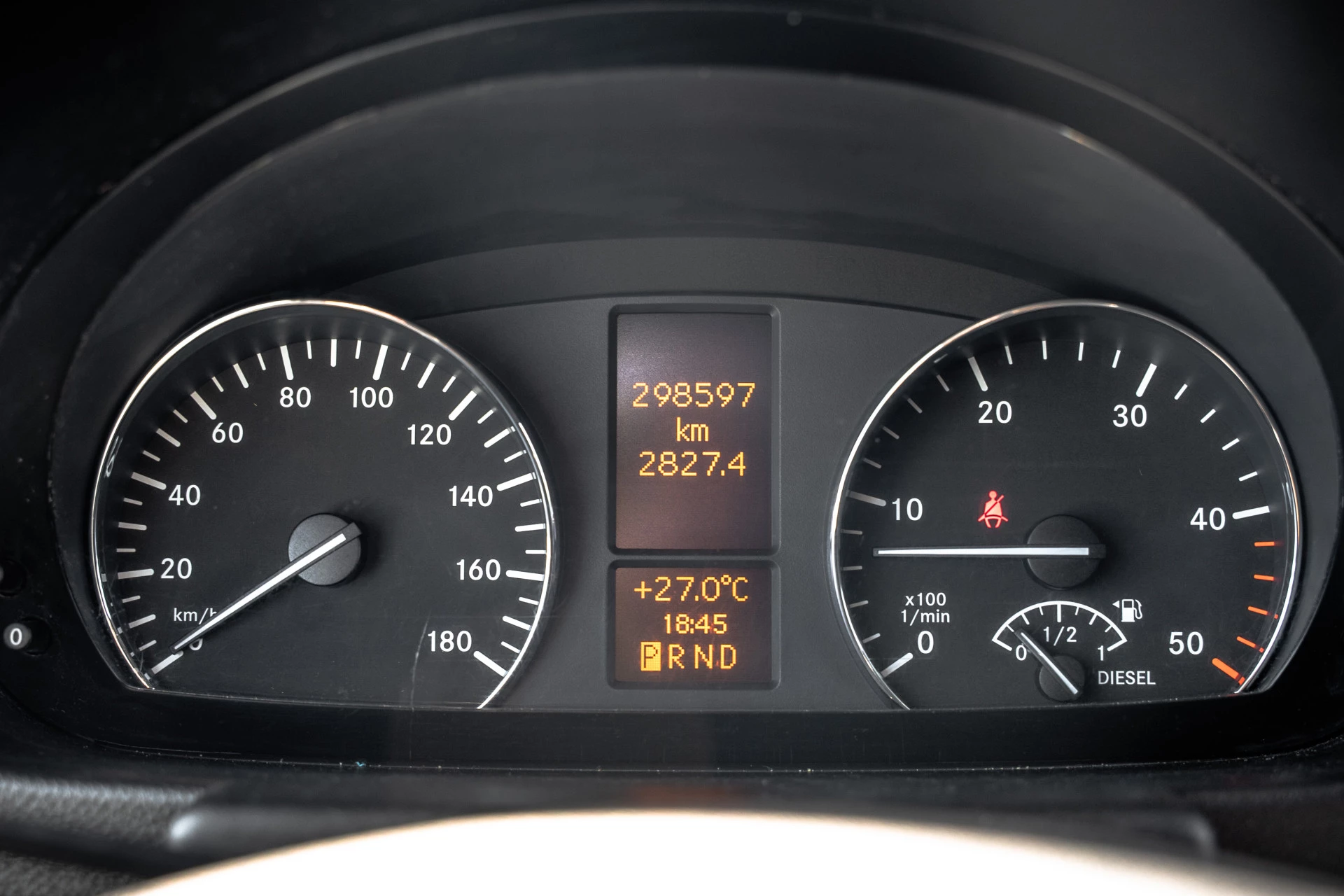 Mercedes-Benz Sprinter 2016 - 319 CDI 3.0L V6 | 190 PK | Euro 6 | 3-Zits | Automaat | Cruise | Airco | 3.5T Trekgewicht imagen 15