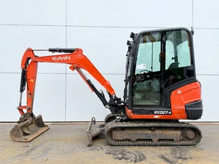 Kubota 2019 - KX027-4 - Hammer Lines / Quick Coupler na prodej