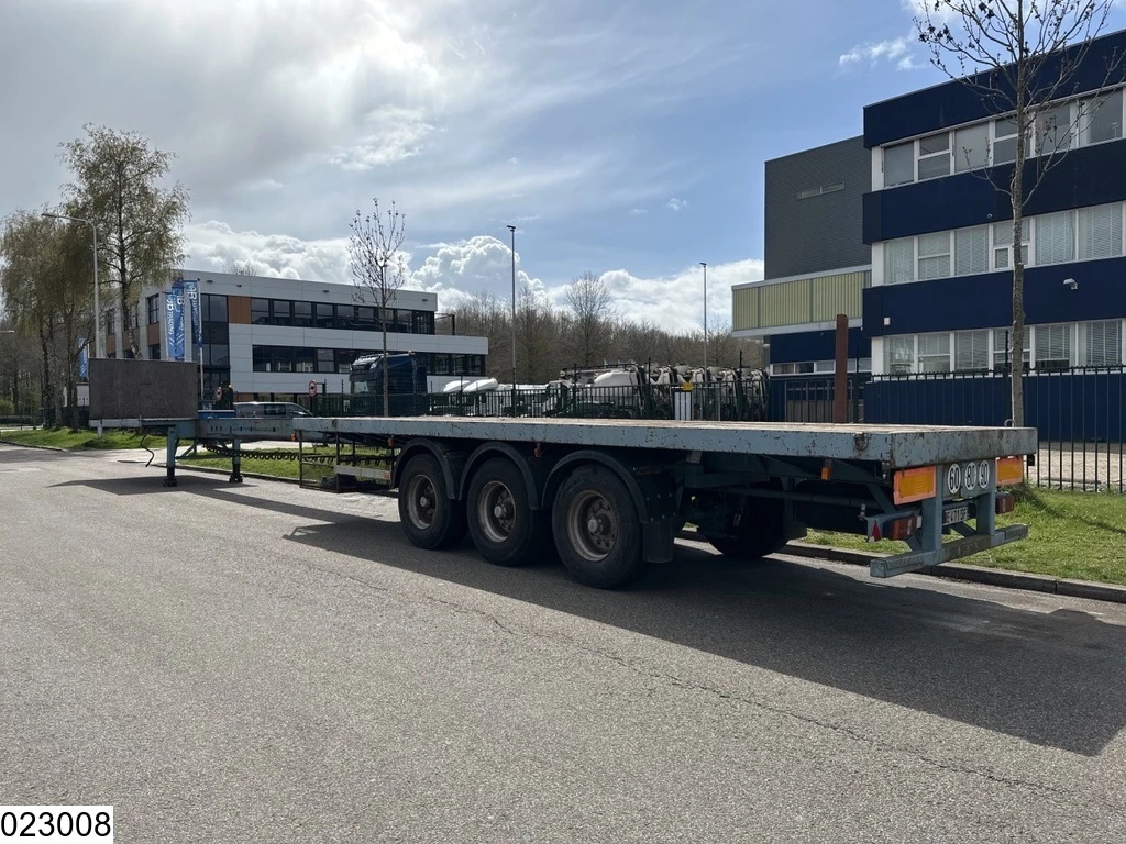Nooteboom 1990 - open laadbak 42000 KG, 7,15 mtr extendable immagine 12